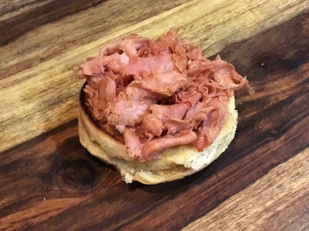 Chipped Ham Sandwiches Depend On Mom